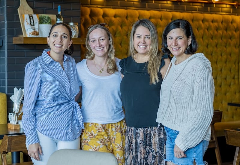 group of women smiling